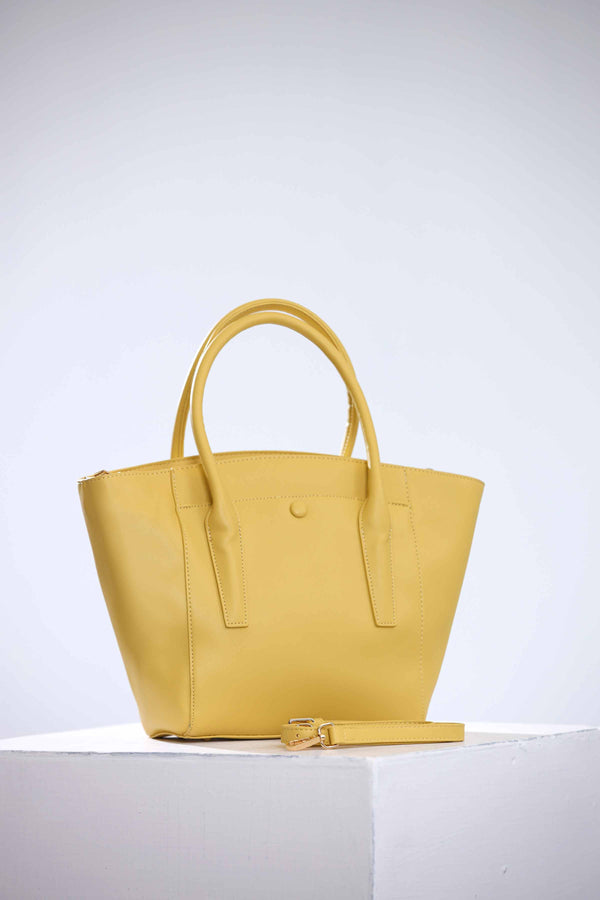 Yellow Shoulder Bag - 434522102