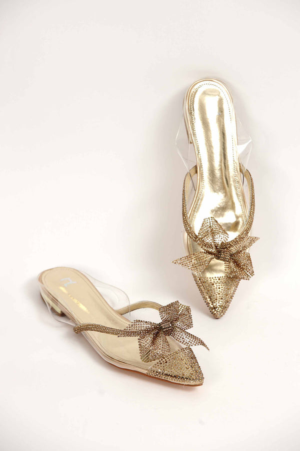 Golden Brown Sandals - 439012913
