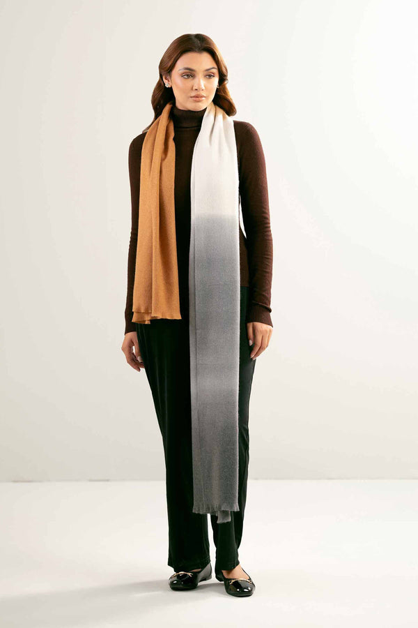 Camel Women Shawl - 440022129