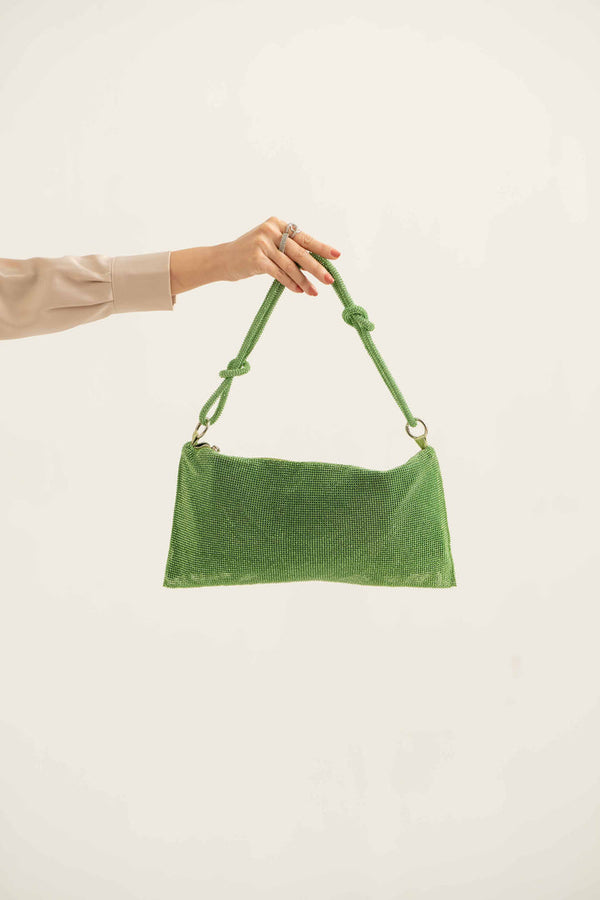 Green Clutch - 441142104