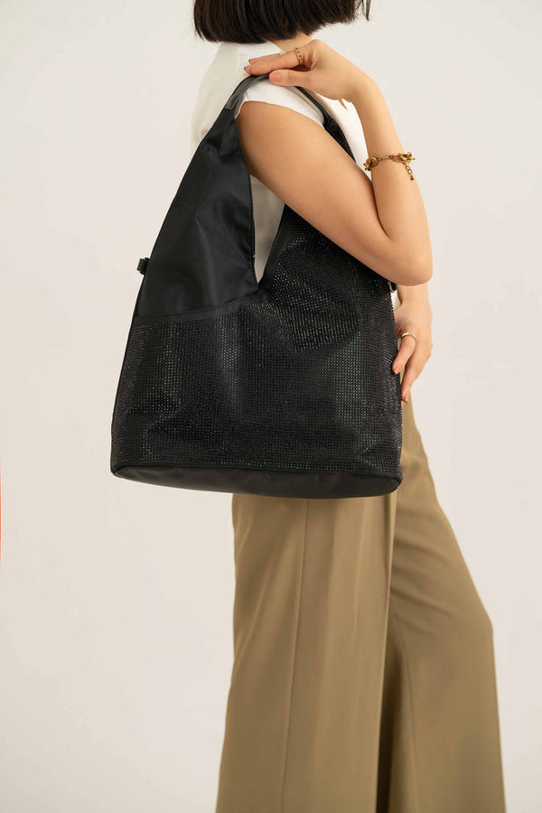 Black Hand Bag - 441202103