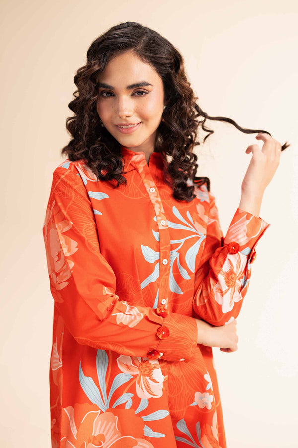 2 Piece - Unstitched - Printed Suit - 42501011