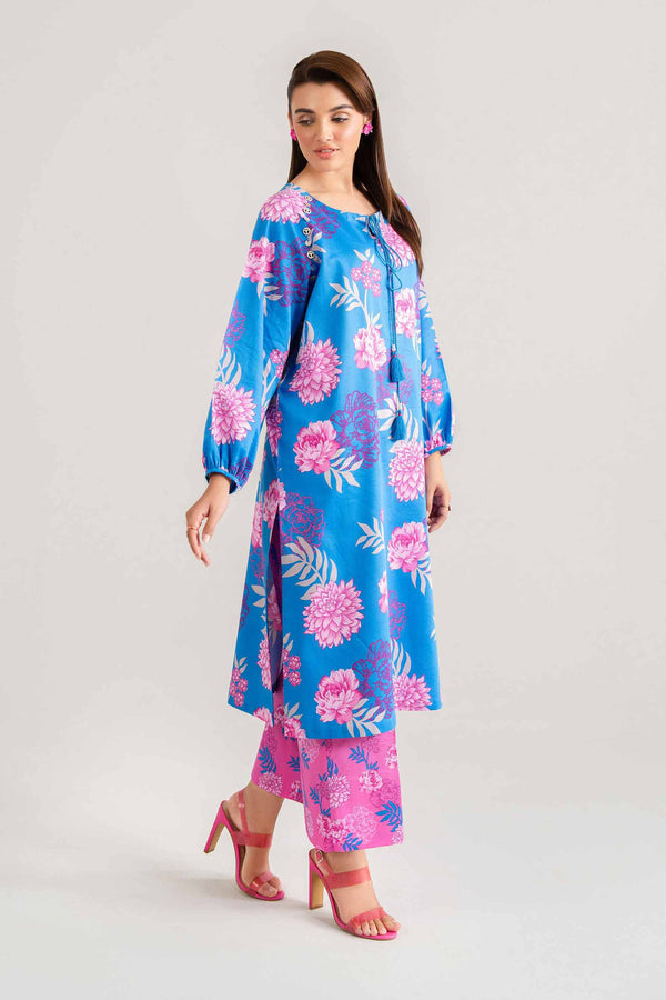 2 Piece - Unstitched - Printed Suit - 42501013