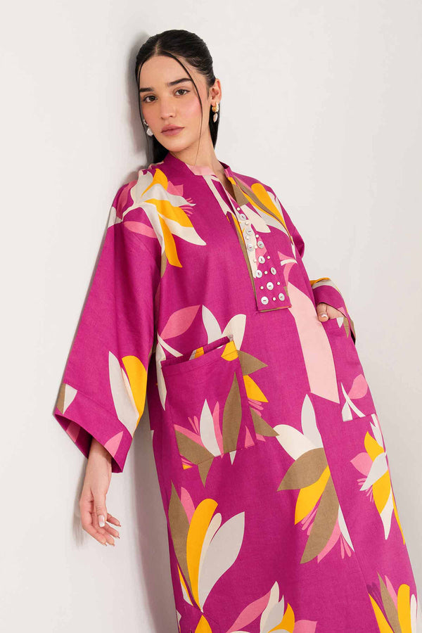 2 Piece - Unstitched - Printed Suit - 42501014