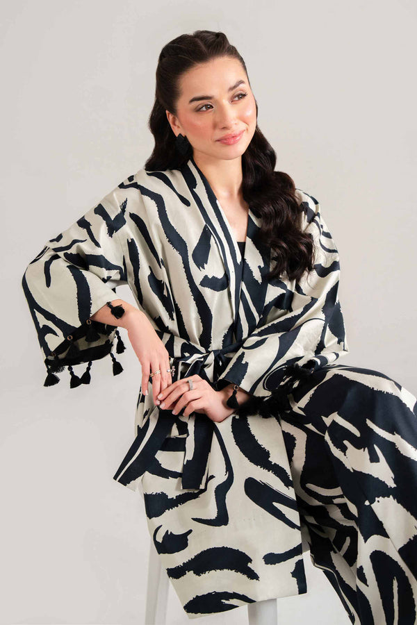 2 Piece - Unstitched - Printed Suit - 42501018