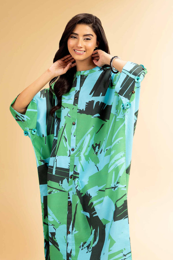 2 Piece - Unstitched - Printed Suit - 42501019