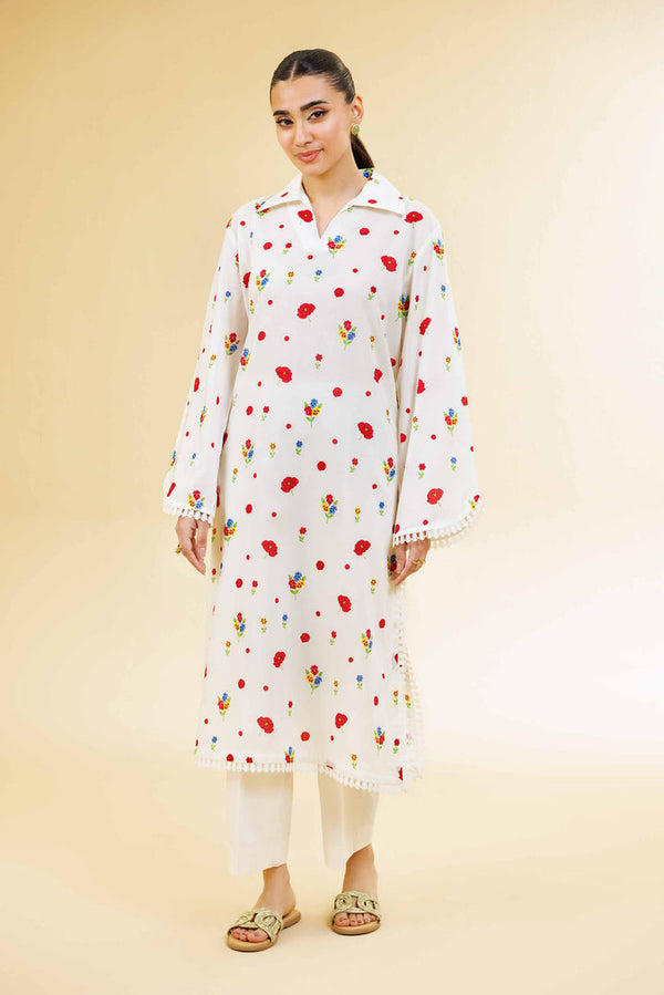 2 Piece - Unstitched - Printed Suit - 42501116