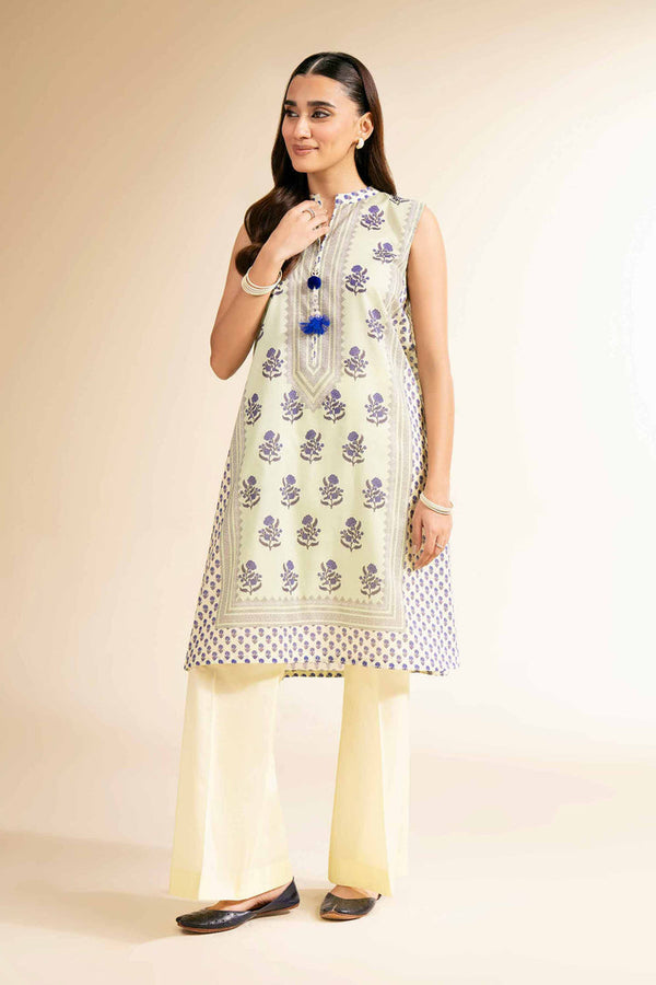 2 Piece - Unstitched - Digital Printed Suit - 42501132