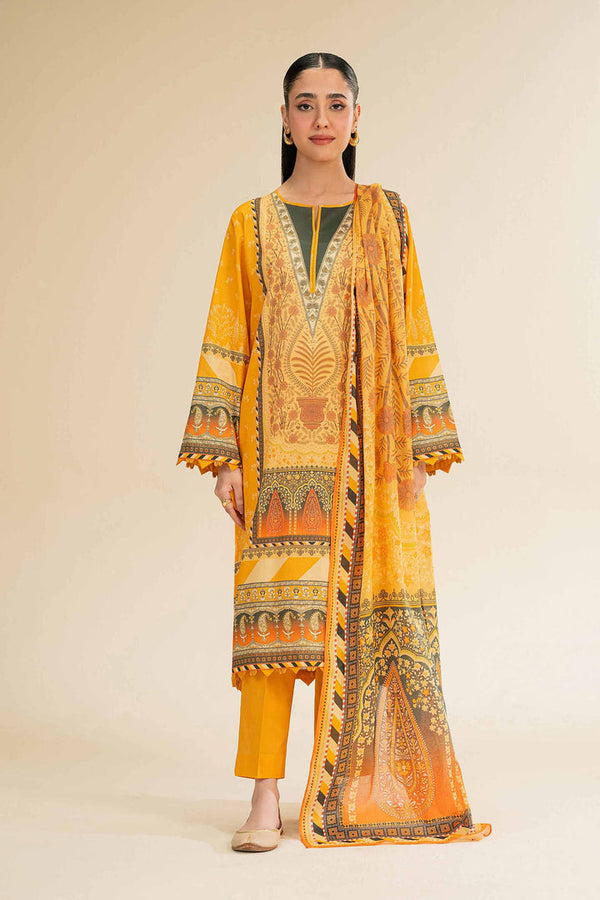 3 Piece - Digital Printed Suit - 42501202
