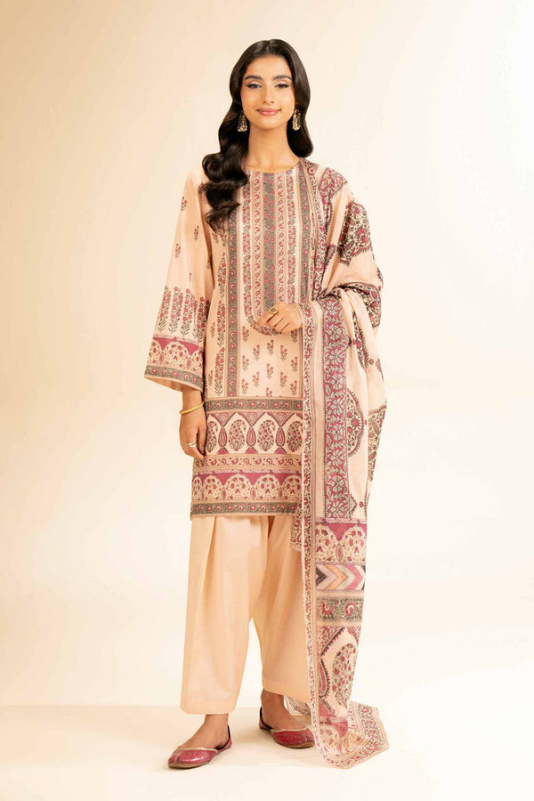 3 Piece - Digital Printed Suit - 42501211