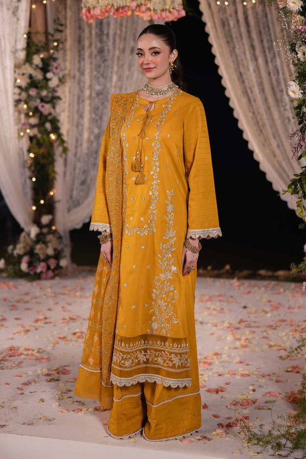 3 Piece - Unstitched - Embellished Suit - 42501372