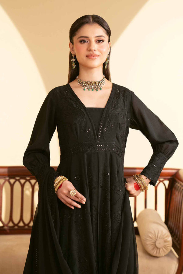 2 Piece - Unstitched - Embroidered Suit - 42519426