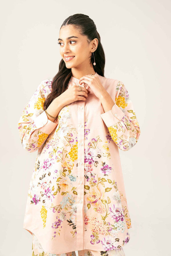 2 Piece - Stitched - Printed Suit - AS25-41