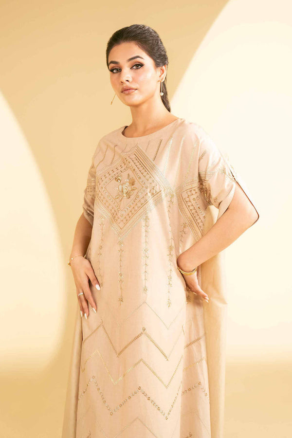 1 Piece - Stitched - Embroidered Shirt - KFE25-09