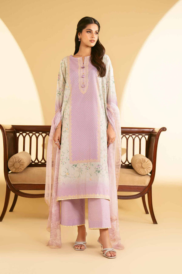3 Piece - Stitched - Printed Suit - KFE25-89