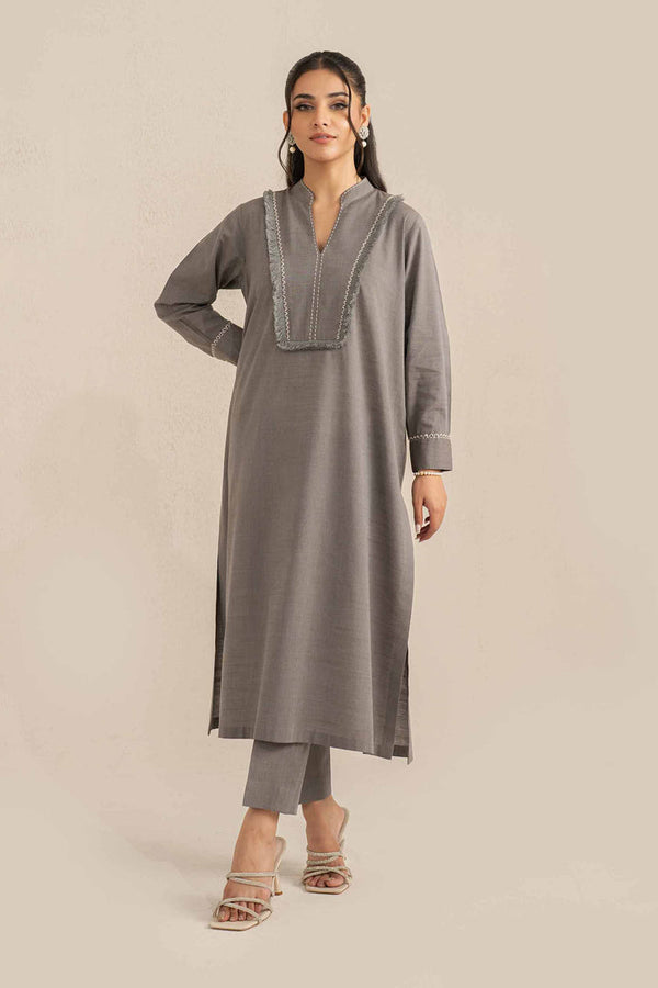 2 Piece - Stitched - Basic Suit - KFS25-20