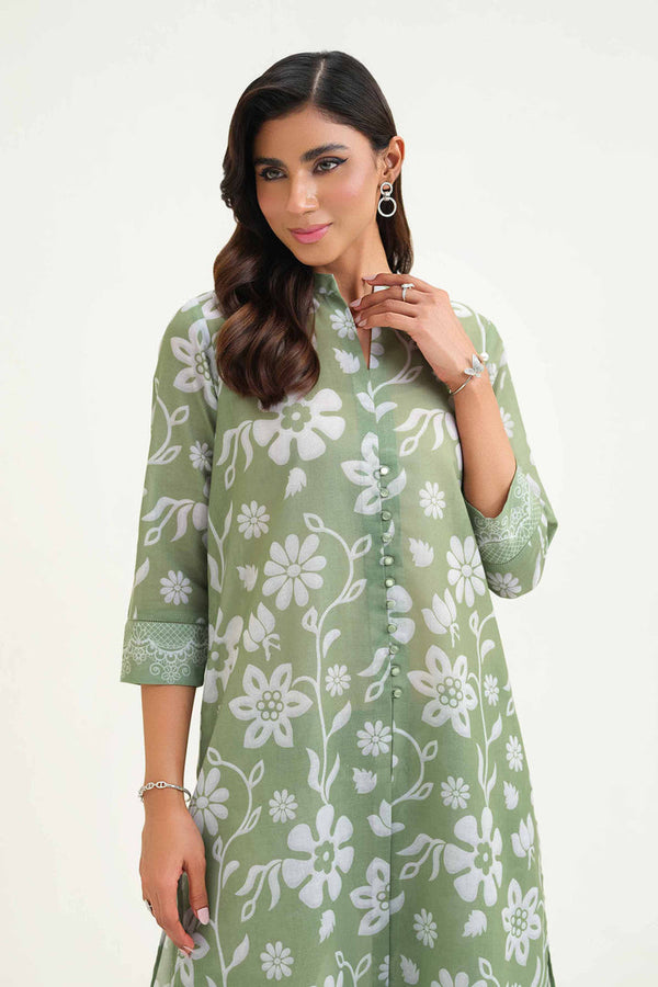 2 Piece - Stitched - Printed Suit - KPS25-03