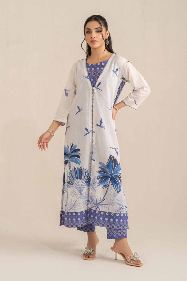 3 Piece - Stitched - Printed Suit - KPS25-05