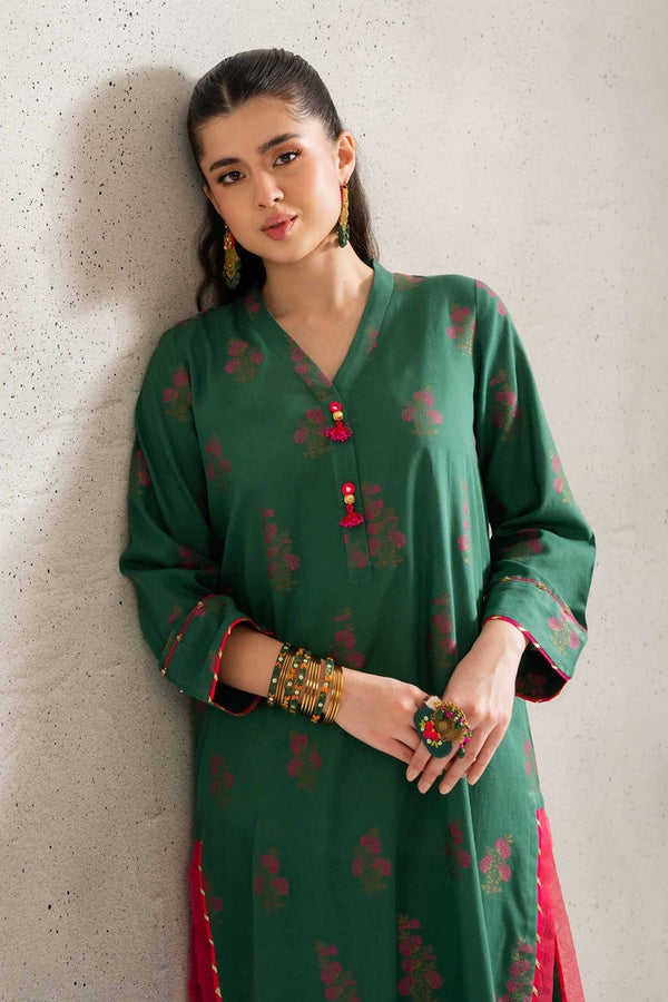 2 Piece - Stitched - Printed Suit - PE25-20