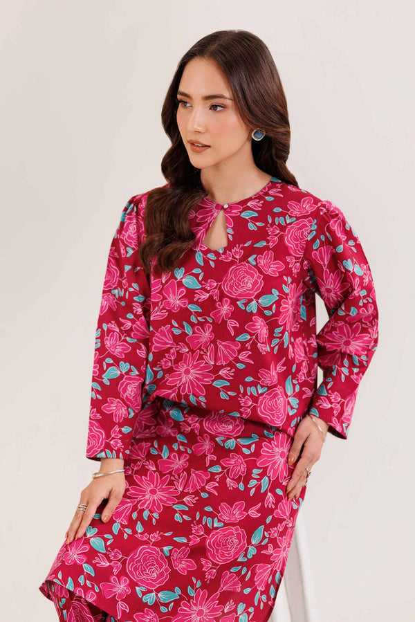 2 Piece - Stitched - Printed Suit - PE25-300