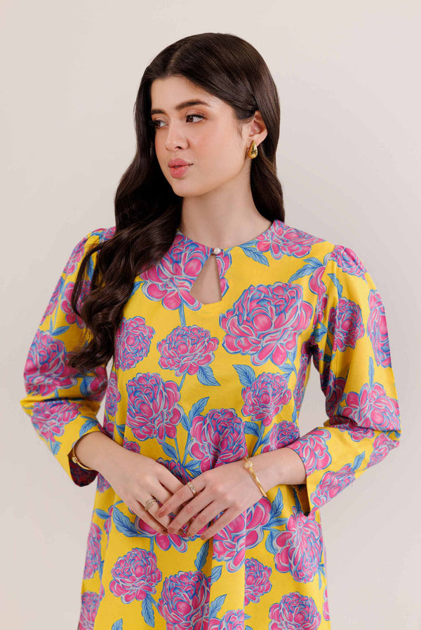 2 Piece - Stitched - Printed Suit - PE25-304