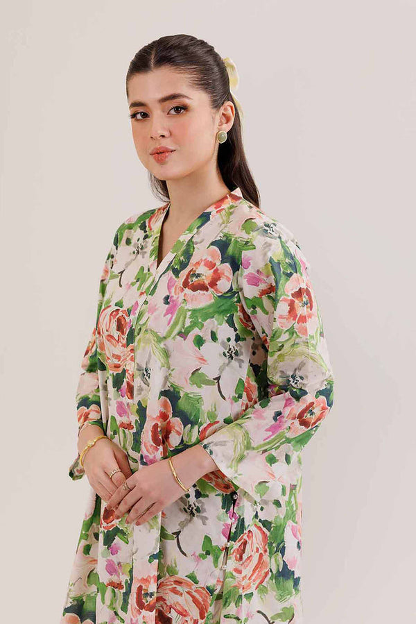 2 Piece - Stitched - Printed Suit - PE25-306
