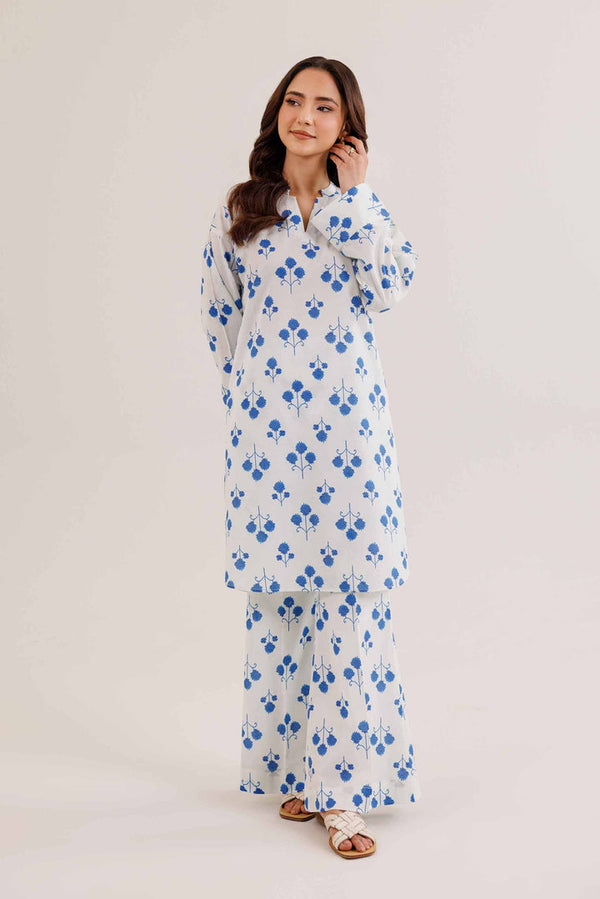 2 Piece - Stitched - Printed Suit - PE25-324