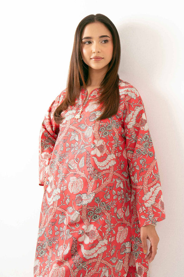 2 Piece - Stitched - Printed Suit - PE25-415