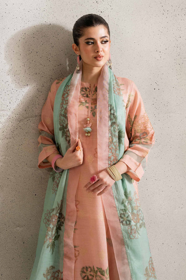 2 Piece - Stitched - Printed Suit - PE25-67