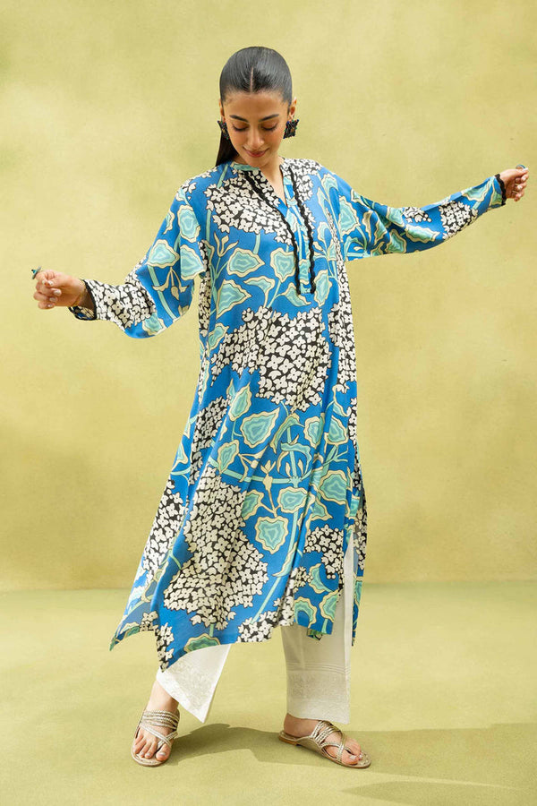 Stitched Printed Shirt - PS25-25